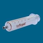50ml Glass Syringe Pack of 3 for Labs