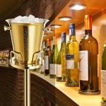Stainless Steel Ice Bucket with Stand for Parties