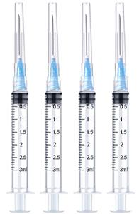 3ml Disposable Syringe Pack with Luer Lock