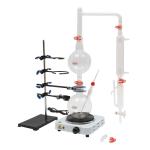 Organic Chemistry Glass Distillation Equipment Set 1000mL