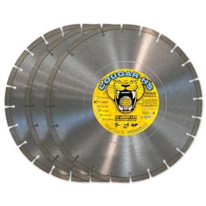 Delta Diamond Cougar HS 14" Segmented Saw Blades