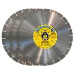 Delta Diamond Cougar HS 14" Segmented Saw Blades
