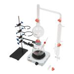 Organic Chemistry Glass Distillation Equipment Set 1000mL