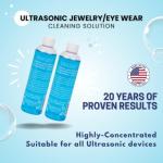 iSonic Ultrasonic Jewelry Cleaning Solution Concentrate Pack