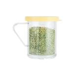 10 Ounce Clear Plastic Spice Shaker with Handle