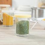 10 Ounce Clear Plastic Spice Shaker with Handle