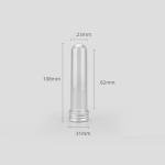 Clear Test Tubes with Caps - 5 Pack 40ml