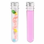 Clear Test Tubes with Caps - 5 Pack 40ml