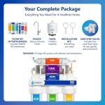 Express Water 10 Stage Alkaline Reverse Osmosis System