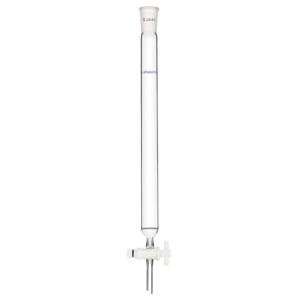 Borosilicate Glass Chromatography Column with Stopcock