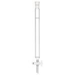 Borosilicate Glass Chromatography Column with Stopcock