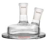 Deschem 1000ml Glass Reactor with 2-Neck Lid