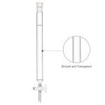 Borosilicate Glass Chromatography Column with Stopcock