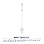 Borosilicate Glass Chromatography Column with Stopcock