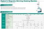 Digital Heating Mantle with Magnetic Stirrer, 2000ml