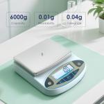 High Precision 6000g Digital Gram Scale