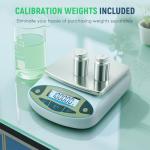 High Precision 6000g Digital Gram Scale