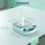 High Precision 6000g Digital Gram Scale