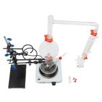 Organic Chemistry Glass Distillation Equipment Set 1000mL
