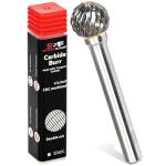 S&F Carbide Burr 1/4" Shank for Metal