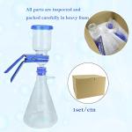 Borosilicate Glass Vacuum Filtration Assembly Kit