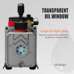 4.5CFM Rotary Vane Vacuum Pump for HVAC