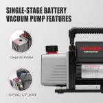 4.5CFM Rotary Vane Vacuum Pump for HVAC