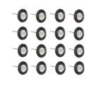 Premium Dental Polishing Brushes - Hard Bristles, 100 Pack