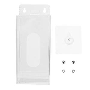 Acrylic Wall-Mounted Glove and Mask Dispenser