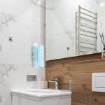 Acrylic Wall-Mounted Glove and Mask Dispenser