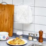 Acrylic Wall-Mount Dispenser for Hairnets and Covers