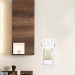 Acrylic Wall-Mounted Glove and Mask Dispenser