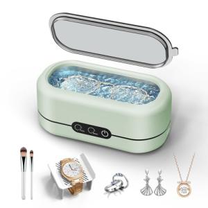 BYASKZIV 50KHz Ultrasonic Jewelry Cleaner Machine