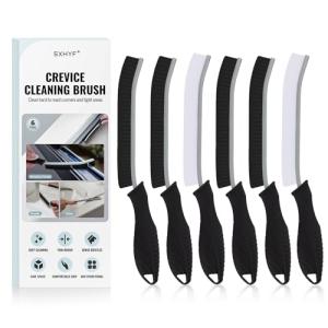 Crevice Cleaning Brush - Perfect for Grout Scrubbing