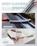 Crevice Cleaning Brush - Perfect for Grout Scrubbing