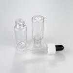 12-Pack 15ml Plastic Dropper Bottles