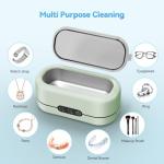 BYASKZIV 50KHz Ultrasonic Jewelry Cleaner Machine