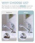 Crevice Cleaning Brush - Perfect for Grout Scrubbing
