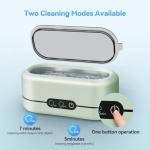 BYASKZIV 50KHz Ultrasonic Jewelry Cleaner Machine