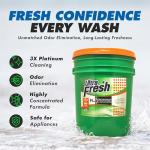 Ultra Fresh 5 Gallon Laundry Detergent for All Machines