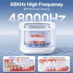 Ultrasonic Retainer Cleaner 375 ML with Timer