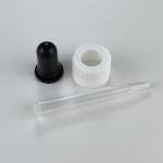 12-Pack 15ml Plastic Dropper Bottles
