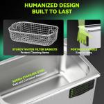 MNTNCO 3L Ultrasonic Cleaner with ECO Mode
