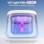 Ultrasonic Retainer Cleaner 375 ML with Timer