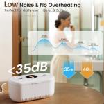 48kHz Ultrasonic Jewelry Cleaner with UV Lights
