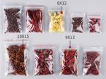 10 Pack Clear Specimen Bags with Biohazard Logo