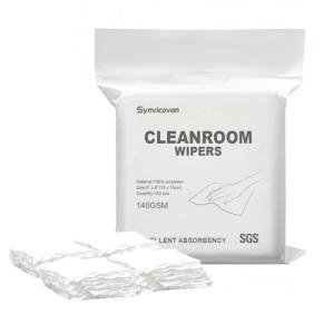 Synvicovan Lint-Free Cleanroom Wipers 4"x4