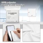 Synvicovan Lint-Free Cleanroom Wipers 4"x4