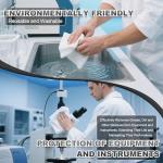 Synvicovan Lint-Free Cleanroom Wipers 4"x4