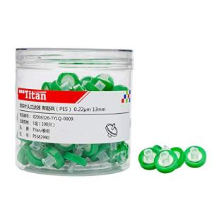100pcs ADAMAS-BETA Syringe Filters, 0.22μm, 13mm